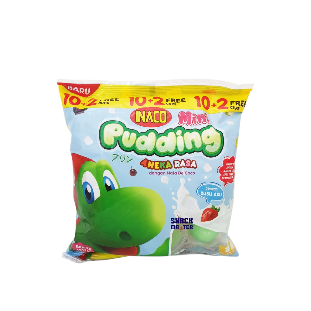 INACO MINI PUDDING ANEKA RASA 150G