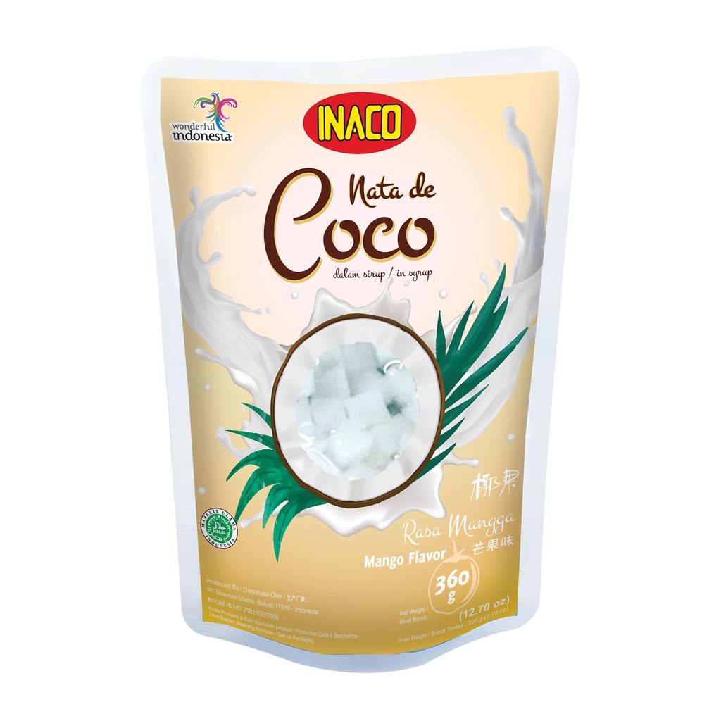 INACO NATADECOCO VAN PACK 360GR