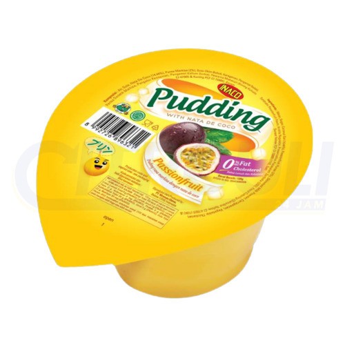 INACO PUDDING PASIION FRUIT 120GR