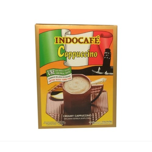 INDOCAFE CAPUCINO 25 GR