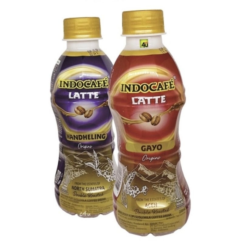 INDOCAFE GAYO BOTOL 200ML