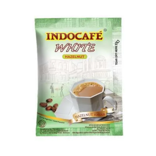 INDOCAFE WHITE HAZELNUT 21 GR