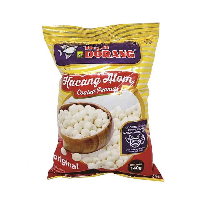 KACANG ATOM DORANG 140GR