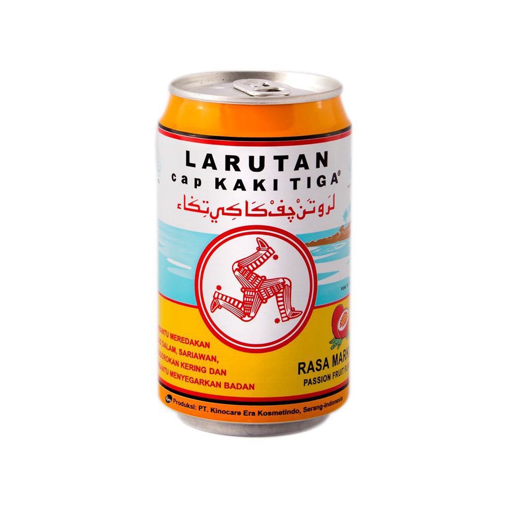 KAKI TIGA KALENG JERUK