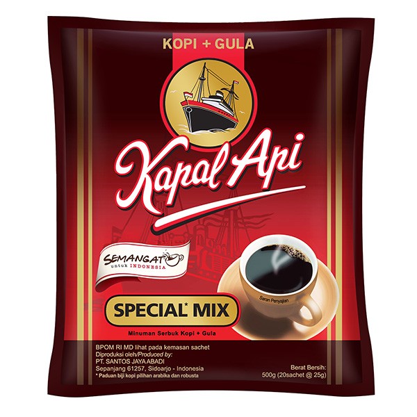 KAPAL API SPECIAL MIX 25g