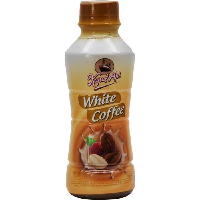 KAPAL API WHITE COFFEE 200 ML