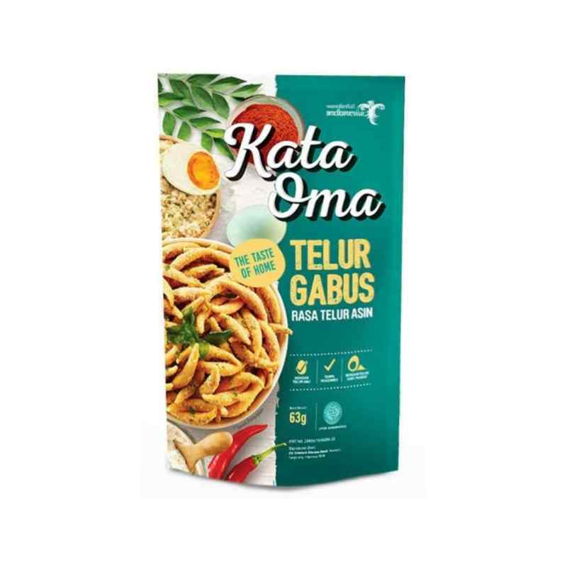 KATA OMA TELUR GABUS TELUR ASIN 63GR