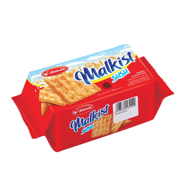 KOKOLA CRACKERS MILKY 108GR