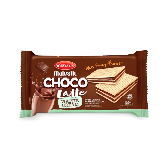 KOKOLA WAFER CHOC LATTE 70GR