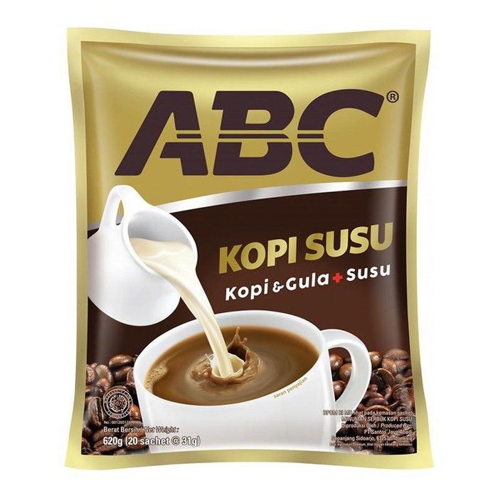KOPI ABC SUSU 32 GR