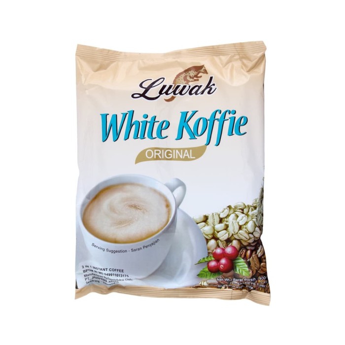 KOPI LUWAK PUTIH 20 GR