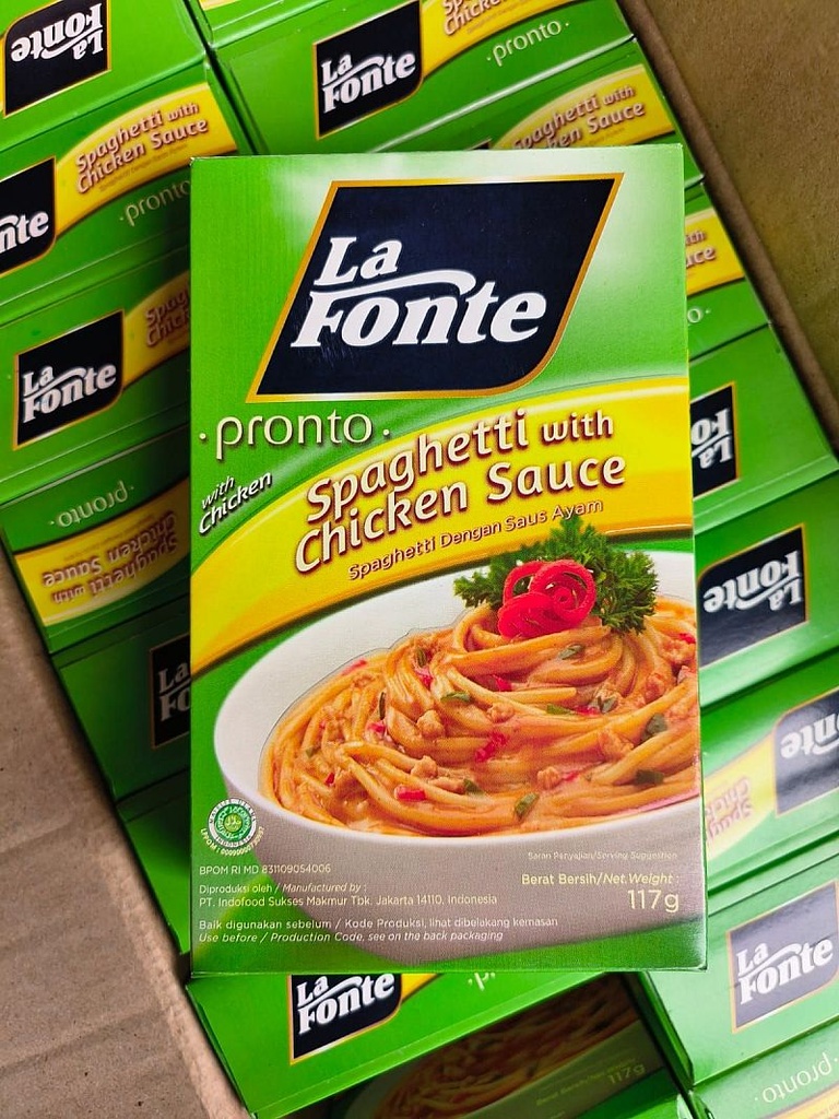 LA FONTE PRONTO CHICKEN 117G