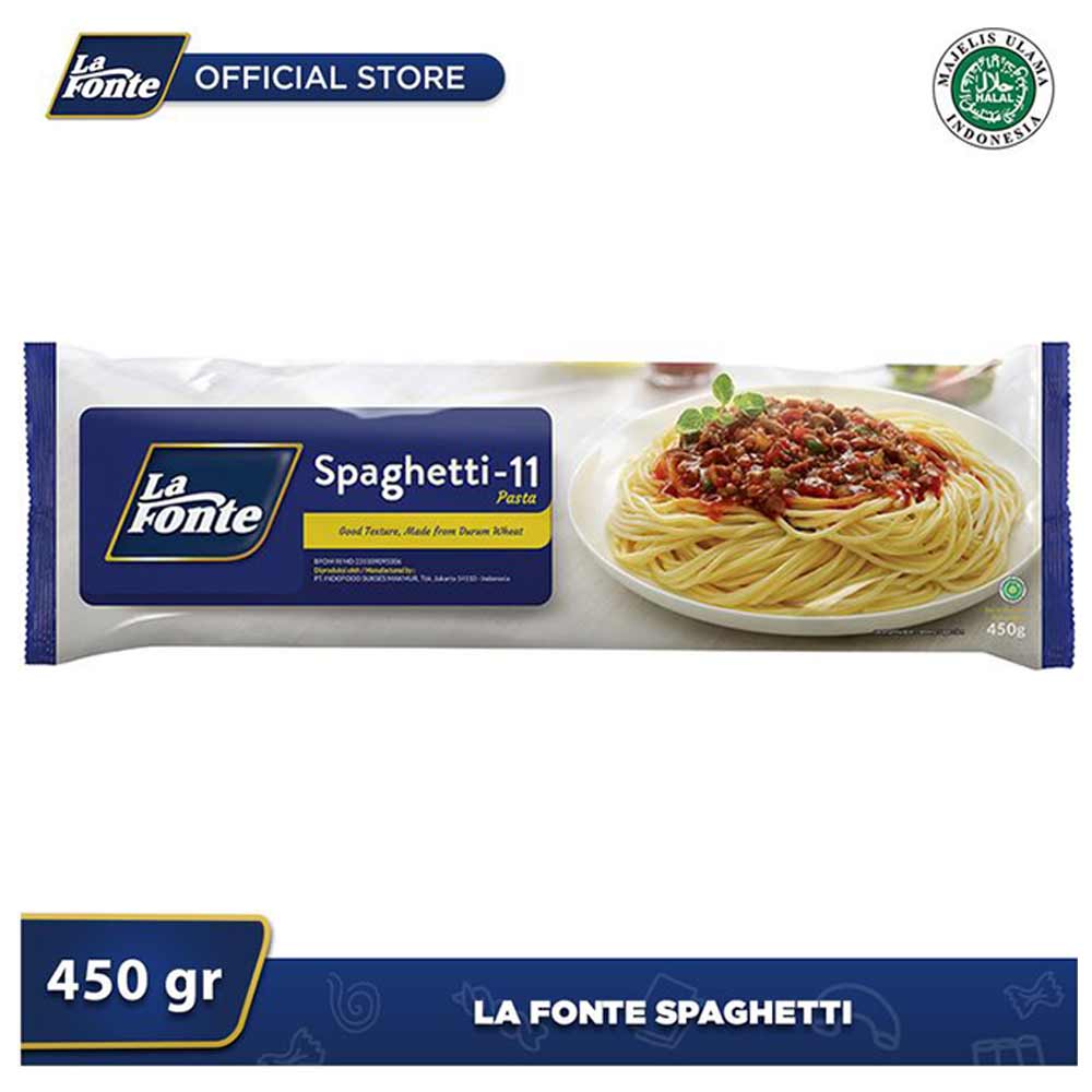 LA FONTE SPAGHETTI 450 GR