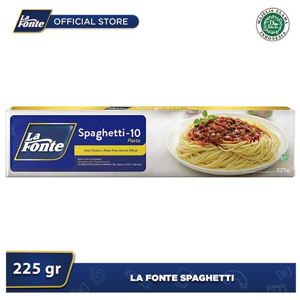 LA FONTE SPAGHETTY 225G