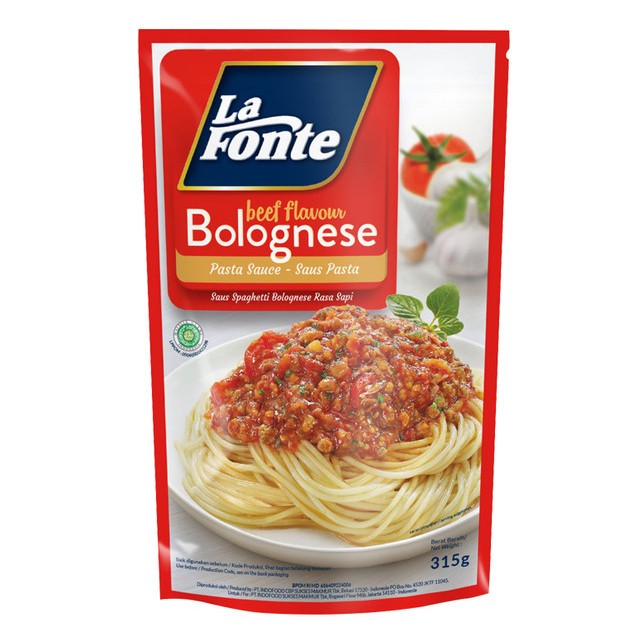 LAFONTE  SAUCE RASA SAPI 315GR