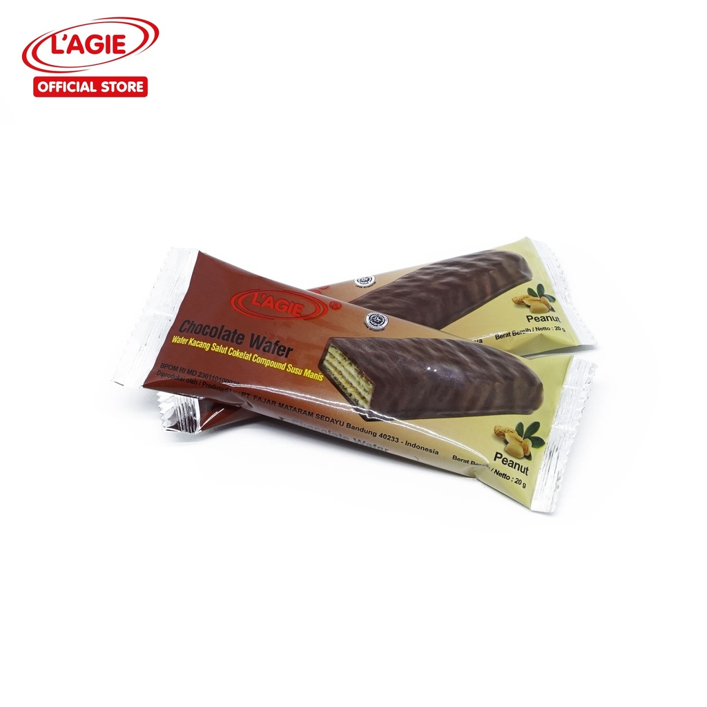 LAGIE WAFER KACANG SALUT  20 GR