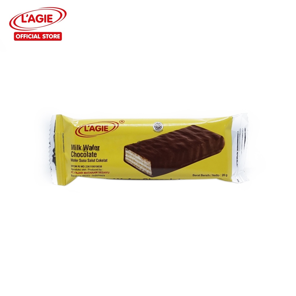 LAGIE WAFER SUSU  20 GR