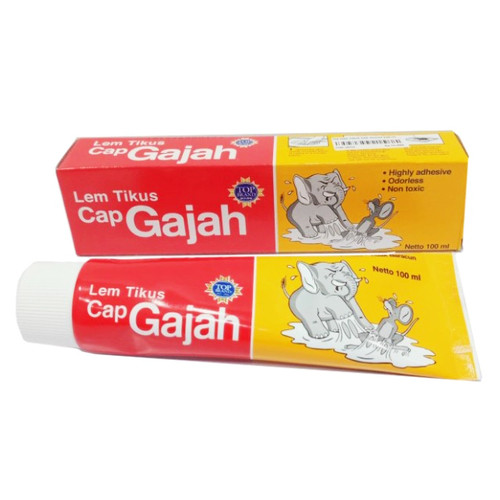 LEM GAJAH TUBE 100 GR