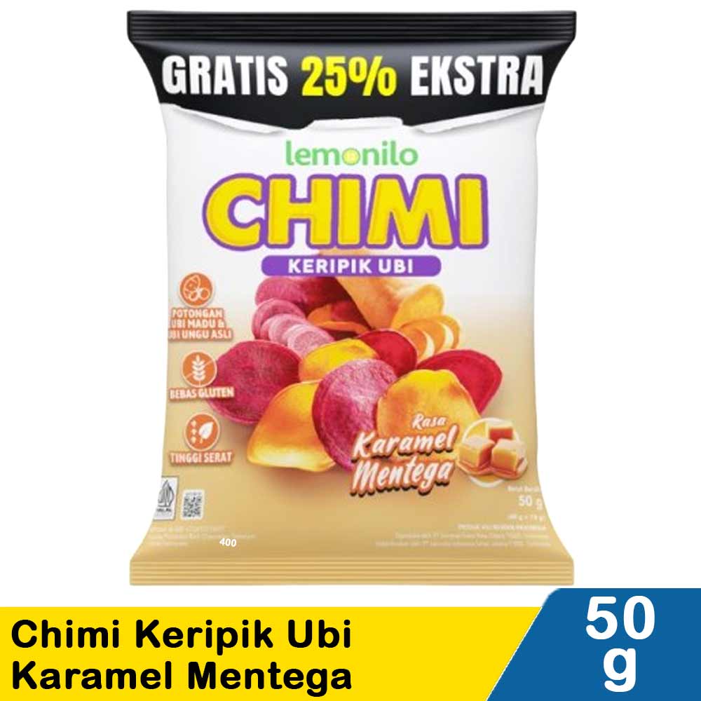 LEMONILO CHIMI KARAMEL MENTEGA 50G