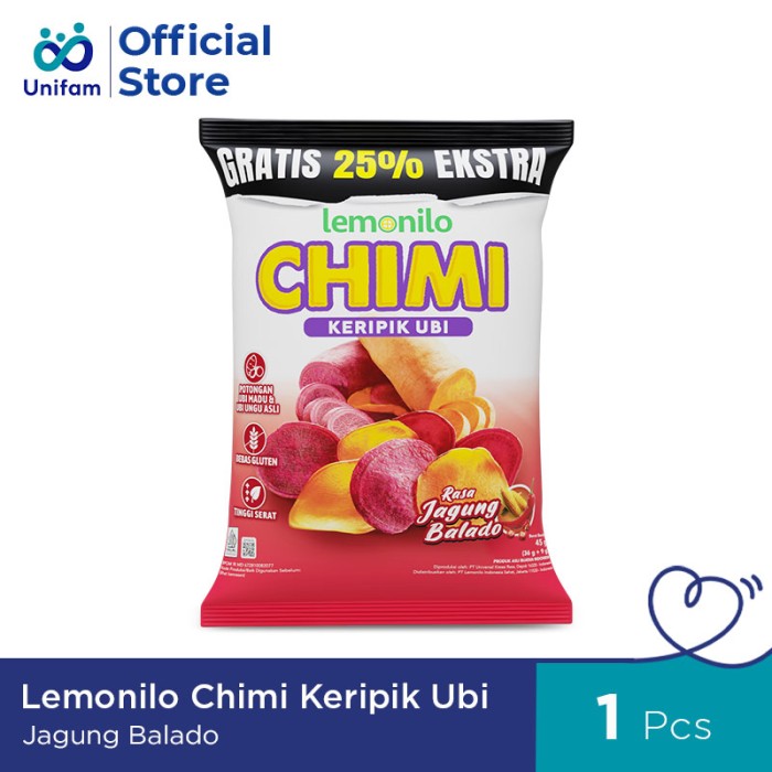 LEMONILO CHIMI UBI BALADO 50GR