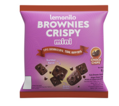 LEMONILO BROWNIES CRUUNCHY 18G