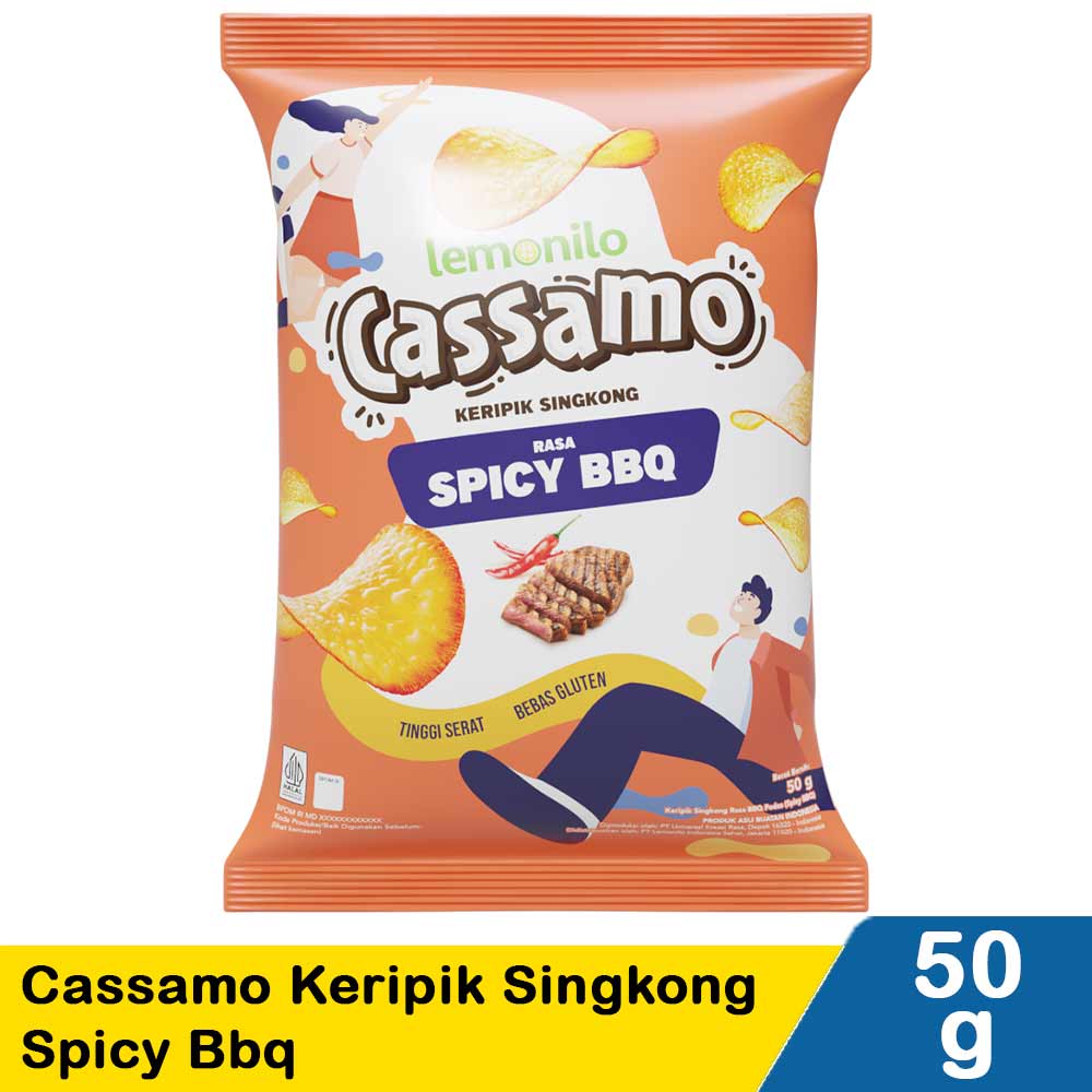 LEMONILO SINGKONG SPICY BBQ 50GR