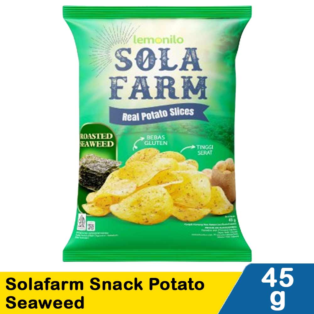 LEMONILO SOLA FARM ROASTED SEAWEED