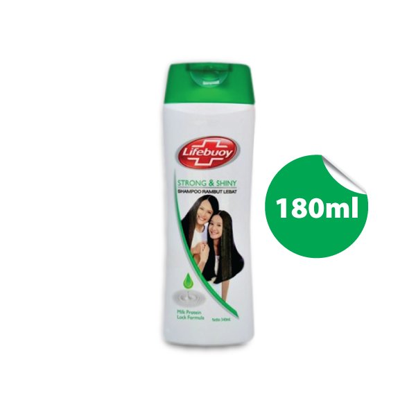 LIFEBUOY SHAMPO STRONG SHINY 160 ML