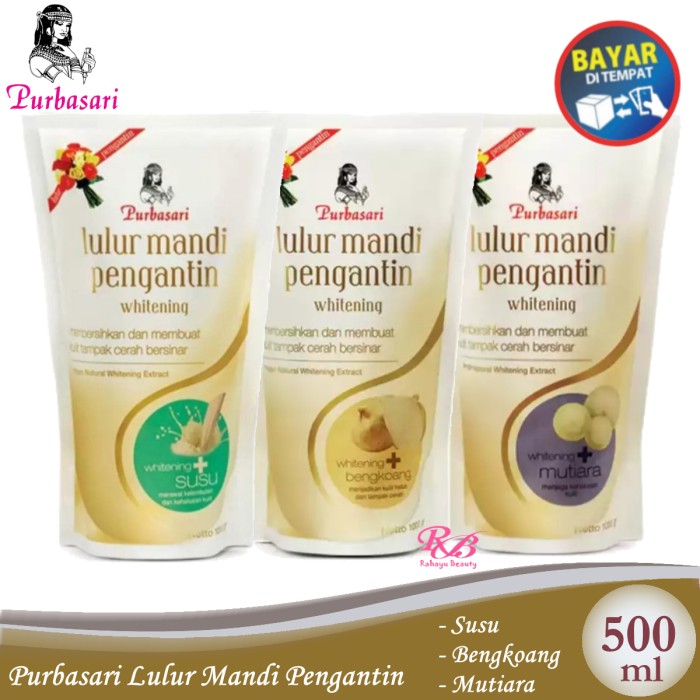 LULUR MANDI PENGANTIN 500GR