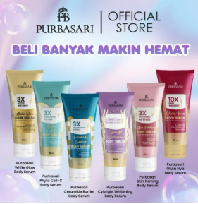 PURBASARI BODY SERUM ALL VARIANT 180 ML