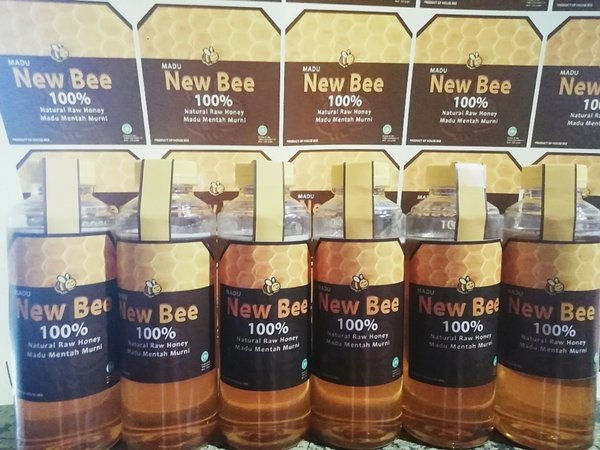 MADU NEW BEE 350 GR