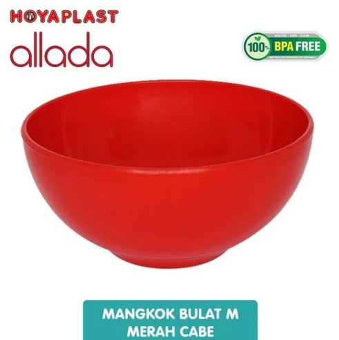 MANGKOK BULAT M MERAH CABE