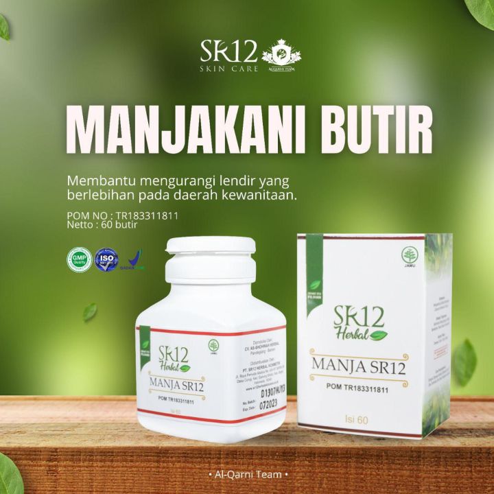 MANJAKANI SLIM 60 KAPSUL