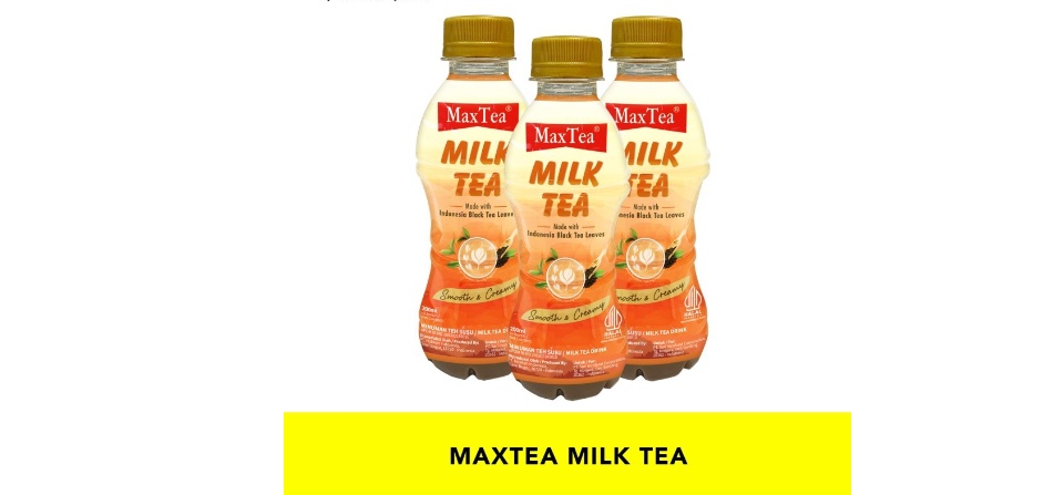 MAX TEA MILK TEA 200ML