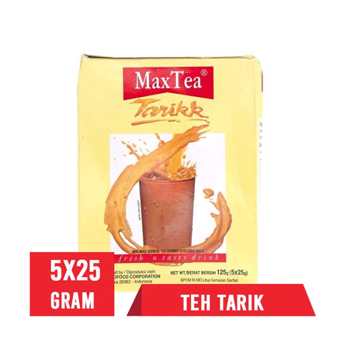 MAX TEA TARIK 25 GR