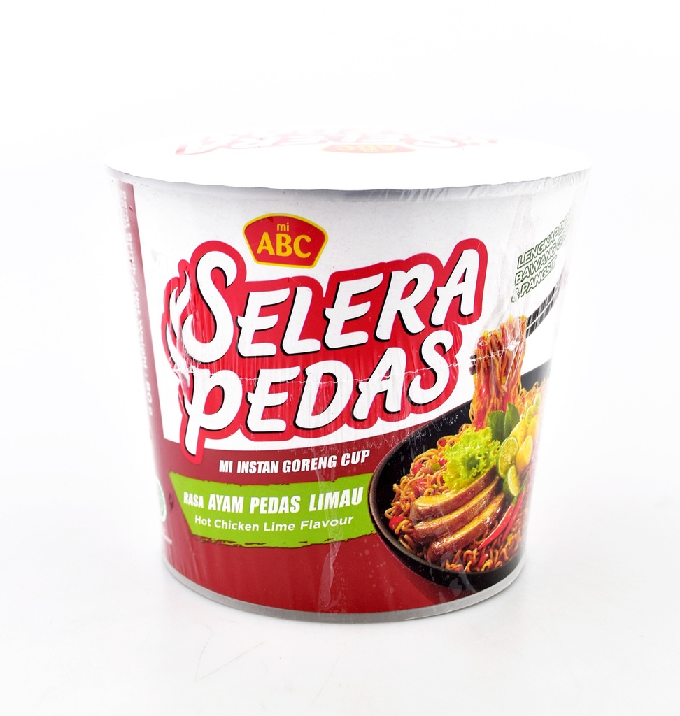 MIE CUP ABC GORENG LIMAU