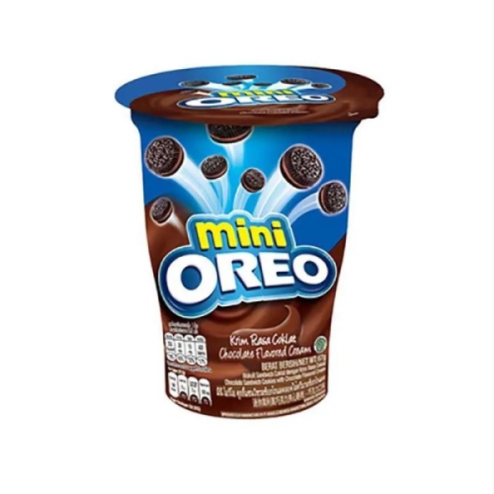 MINI OREO CHOC 62GR