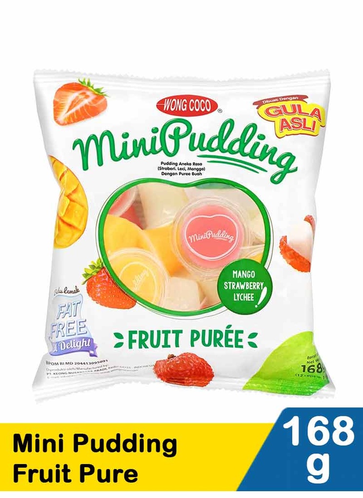 MINI PUDDING WONG COCO