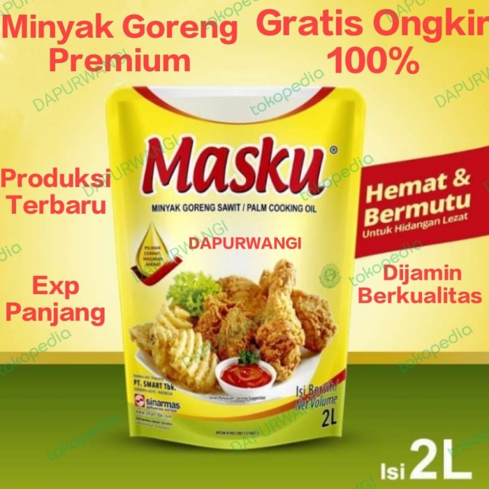 MIRENG MASKU 2 LITER