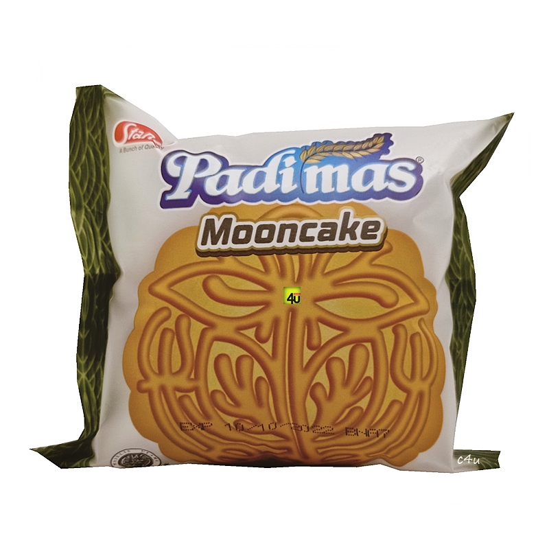 MOON CAKE PADI MAS 60G COKLAT