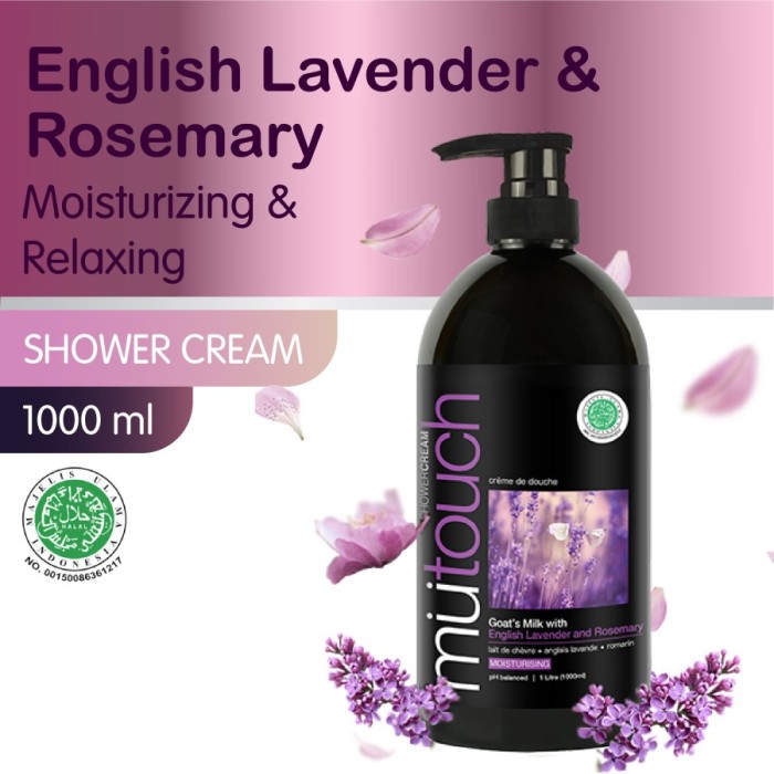 MU TOUCH LAVENDER ROSEMARY 1L