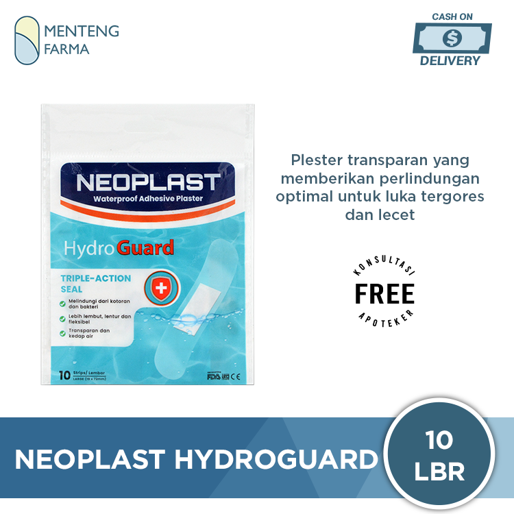 NEOPLAST HYDROGUARD 10'S