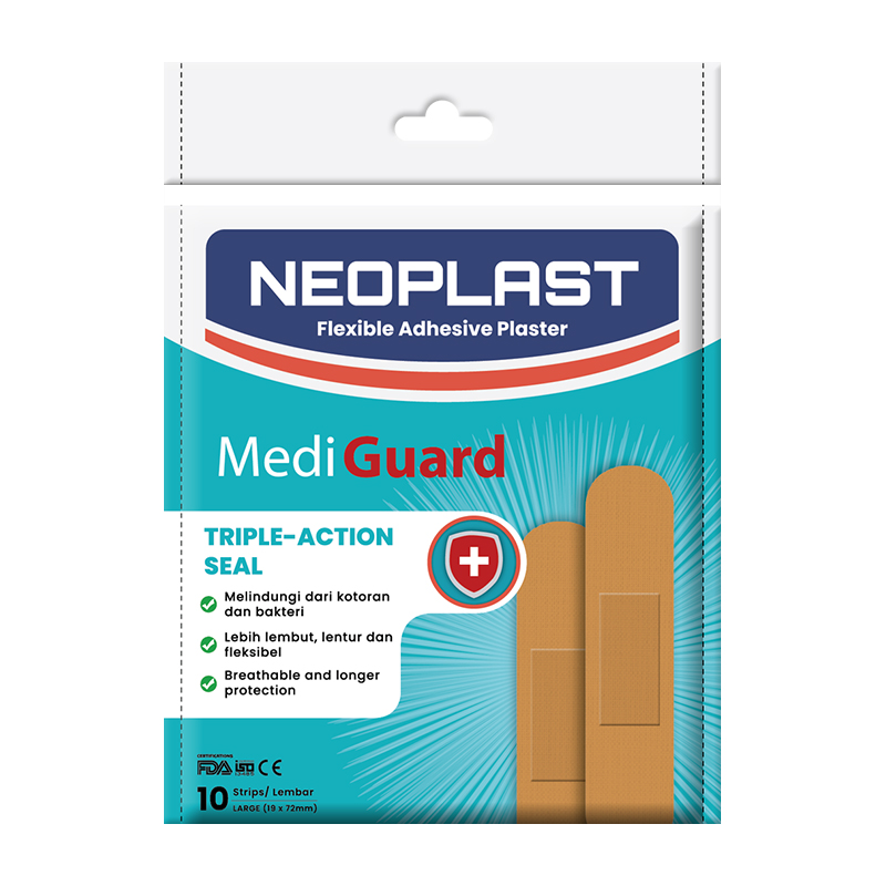 NEOPLAST MEDIGUARD 10'S