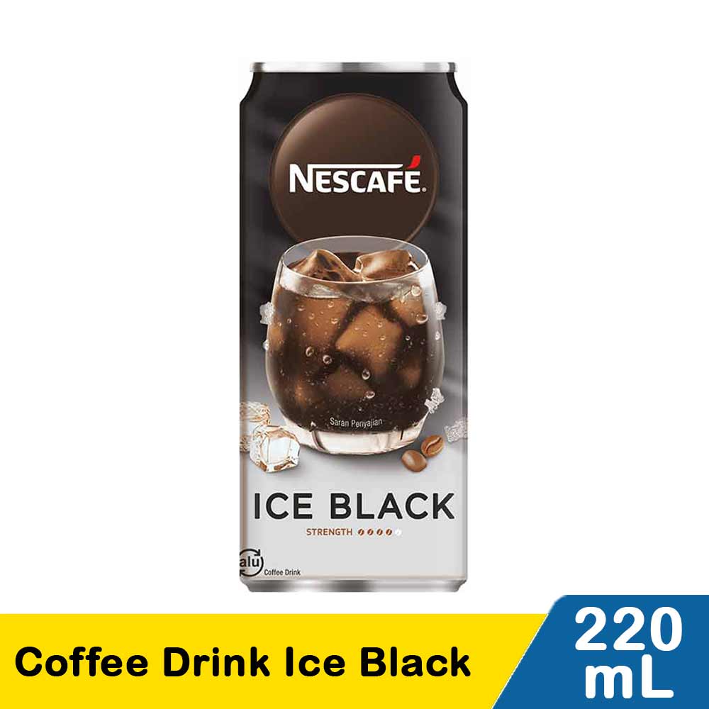 NESCAFE ICE BLACK 220ML