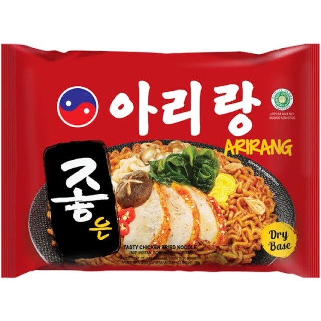 NISSIN MIE ARIRANG TASTY CHIKEN 130G