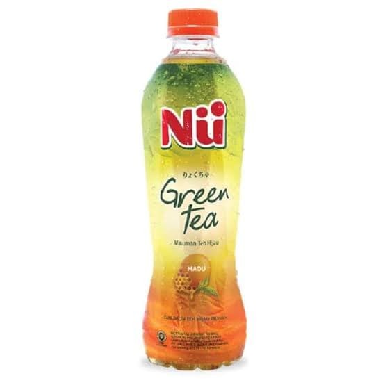 NUI GREEN TEA MADU 500ML