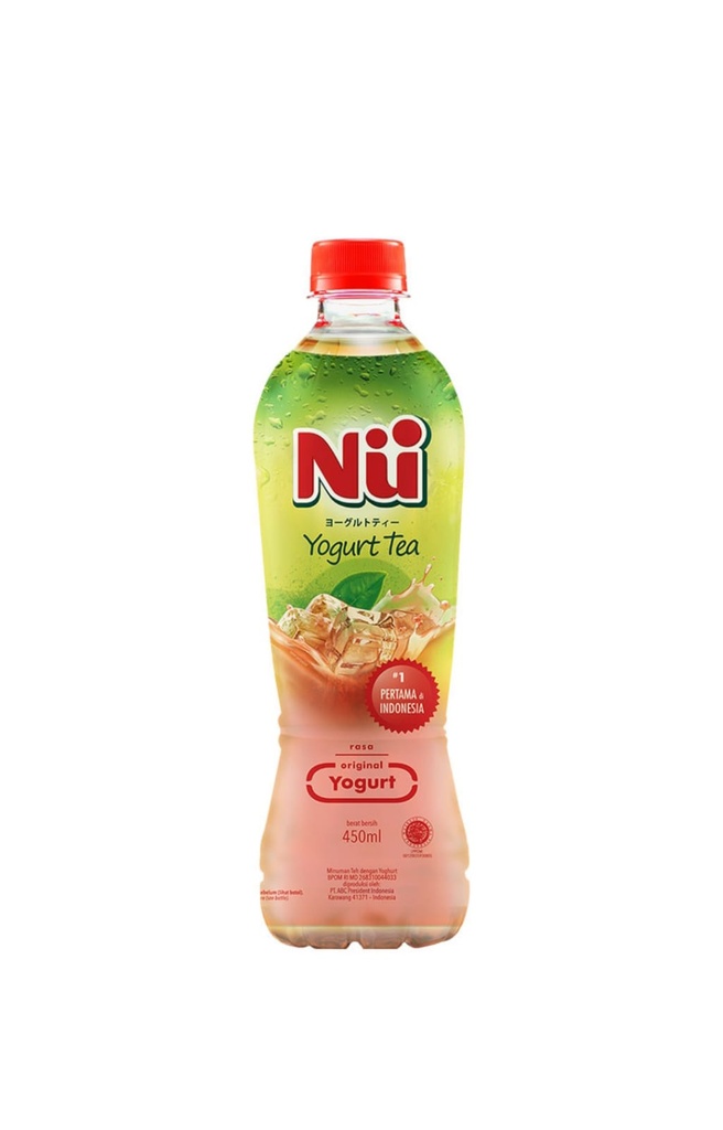 NUI GREEN TEA YOGURT 500ML