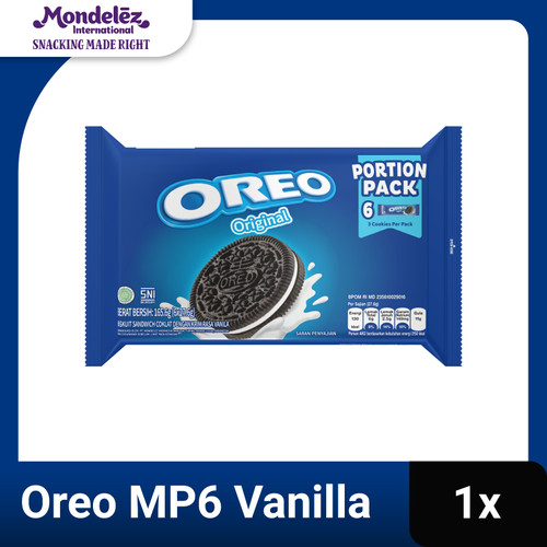 OREO PORTION PACK VAN 165 GR