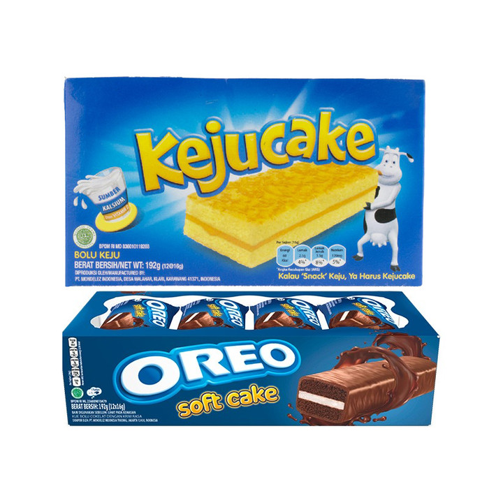 OREO SOFT KEJUCAKE 16G