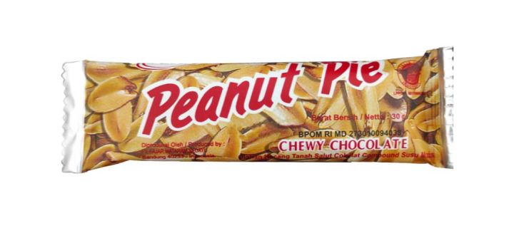 PEANUT PIE CHEW CHOC 30GR